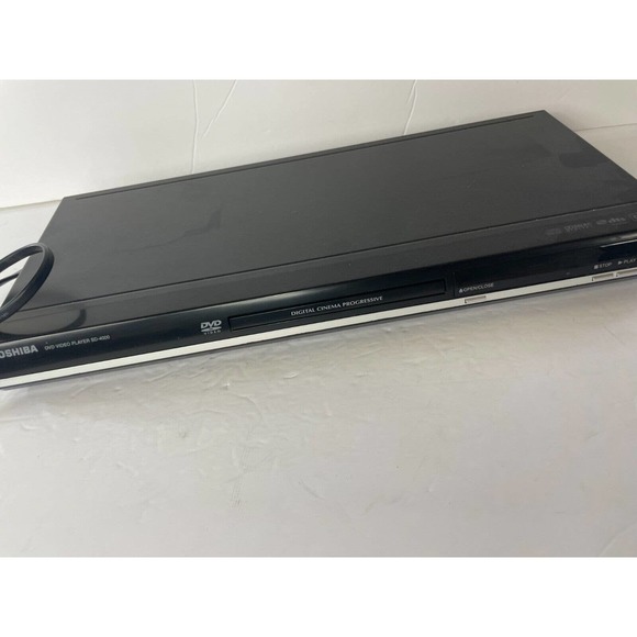Toshiba Media Toshiba Sd400ku2 Digital Cinema Progressive Scan Dvd